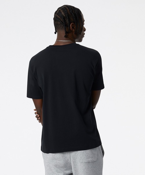NEW BALANCE（ニューバランス）の「NB Essentials グランマTシャツ（Tシャツ/カットソー・メンズ・ホワイト/ブラック・SMALL/MEDIUM/LARGE/X-LARGE/XX-LARGE）」の12枚目の写真