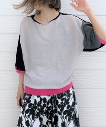 Q | 2wayドルマンニット(ニット/セーター)