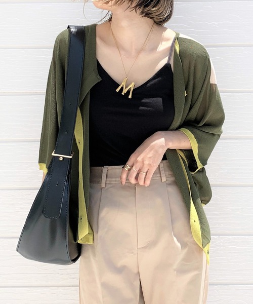 Q（キュー）の「2wayドルマンニット（ニット/セーター・レディース・ブラック系その他/グリーン系その他/ブルー系その他・MEDIUM）」の8枚目の写真