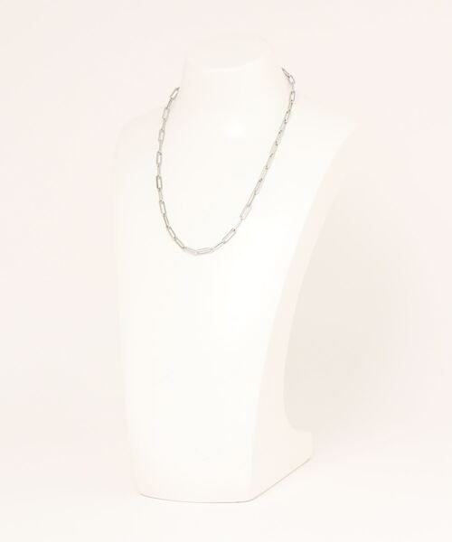 nemne store(ネンネストア)の「【accessory】チェーンネックレス(大)(ネックレス・レディース・シルバー/ゴールド・フリー)」の9枚目の写真