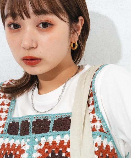 nemne store(ネンネストア)の「【accessory】チェーンネックレス(大)(ネックレス・レディース・シルバー/ゴールド・フリー)」の13枚目の写真