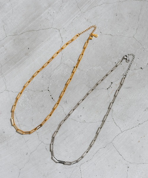 nemne store(ネンネストア)の「【accessory】チェーンネックレス(大)(ネックレス・レディース・シルバー/ゴールド・フリー)」の12枚目の写真