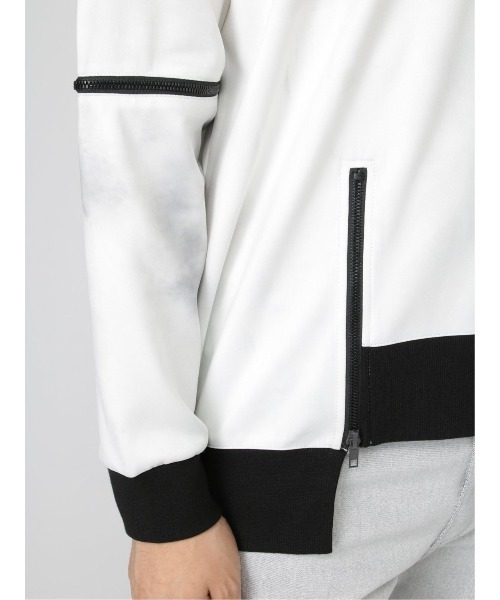 semantic design ブラック パーカー Mサイズ semanticdesign PSYCHONATIONうさ耳フルZIPパーカー ￥16,390