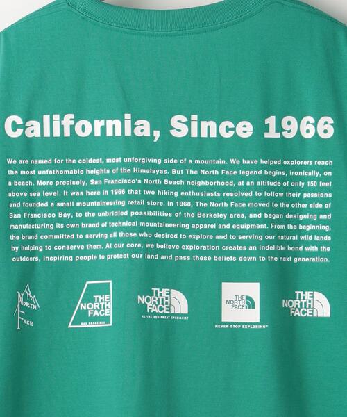 THE NORTH FACE(ザノースフェイス)の「<THE NORTH FACE> SS HISTORICAL TEE/Tシャツ(Tシャツ/カットソー・メンズ・ホワイト/ブラック/グレー/ケリー・M/L/XL)」の10枚目の写真