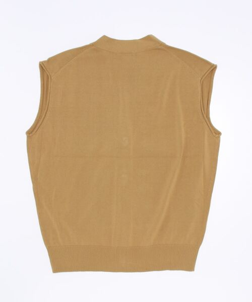 enchainement（アンシェヌマン）の「Buttoned Knit Vest（ベスト