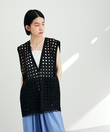 ADAM ET ROPE' | 【セットアップ対応】レースジレ(その他アウター)