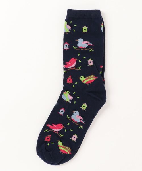 emesuelee（エメスーリー）の「バリエーションユニークソックス 動物 ストリート 可愛い（ソックス/靴下・レディース・スカイブルー/ネイビー/ブルー系4/ブラック系2/ブラック系1/ブルー系3/ブラック系3/ブルー系2/ブルー/ブラック/グリーン/ブラウン/グリーン系/ブラック系4/ブルー系5・フリー）」の10枚目の写真