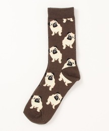 emesuelee | バリエーションユニークソックス 動物 ストリート 可愛い(ソックス/靴下)