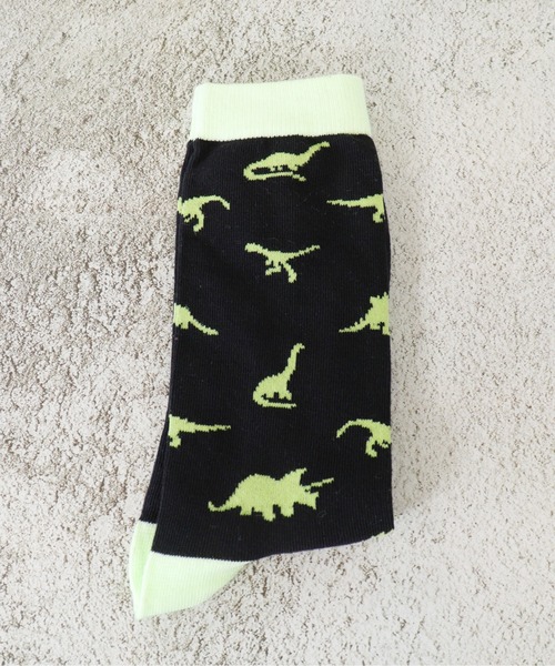 emesuelee（エメスーリー）の「バリエーションユニークソックス 動物 ストリート 可愛い（ソックス/靴下・レディース・スカイブルー/ネイビー/ブルー系4/ブラック系2/ブラック系1/ブルー系3/ブラック系3/ブルー系2/ブルー/ブラック/グリーン/ブラウン/グリーン系/ブラック系4/ブルー系5・フリー）」の21枚目の写真