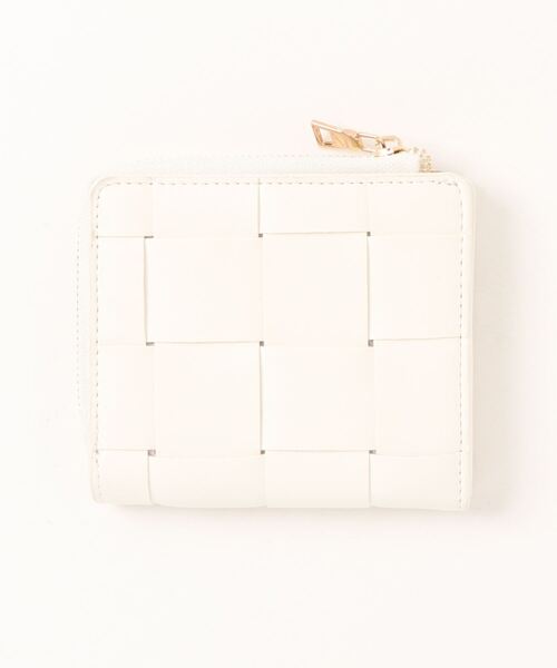 KOBE LETTUCE（コウベレタス）の「イントレチャートミニウォレット（財布・レディース・ラベンダー/ホワイト/ブラック/グリーン/シルバー/キャメル/イエロー・FREE）」の11枚目の写真