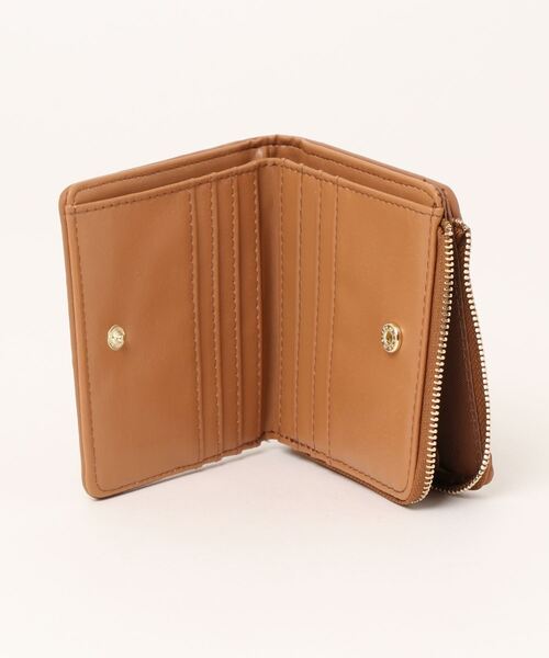 KOBE LETTUCE（コウベレタス）の「イントレチャートミニウォレット（財布・レディース・ラベンダー/ホワイト/ブラック/グリーン/シルバー/キャメル/イエロー・FREE）」の15枚目の写真