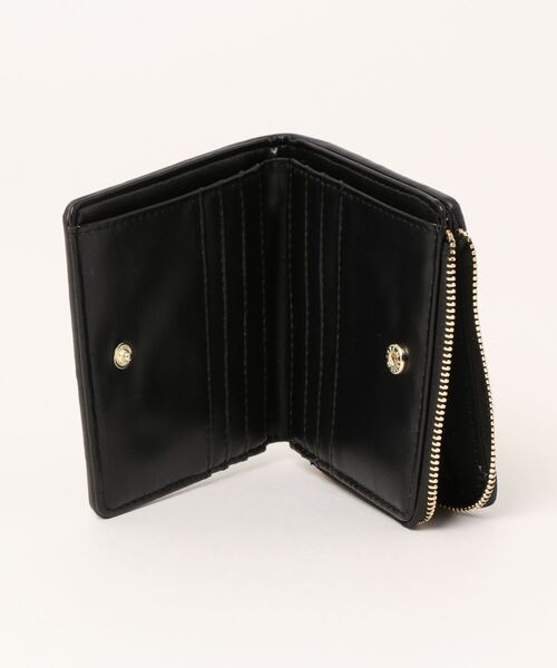 KOBE LETTUCE（コウベレタス）の「イントレチャートミニウォレット（財布・レディース・ラベンダー/ホワイト/ブラック/グリーン/シルバー/キャメル/イエロー・FREE）」の10枚目の写真