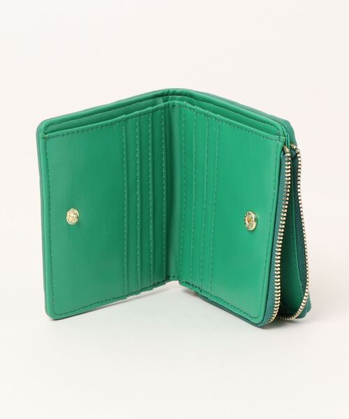 KOBE LETTUCE（コウベレタス）の「イントレチャートミニウォレット（財布・レディース・ラベンダー/ホワイト/ブラック/グリーン/シルバー/キャメル/イエロー・FREE）」の12枚目の写真