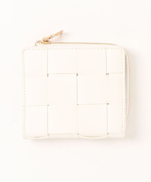 KOBE LETTUCE（コウベレタス）の「イントレチャートミニウォレット（財布・レディース・ラベンダー/ホワイト/ブラック/グリーン/シルバー/キャメル/イエロー・FREE）」の20枚目の写真