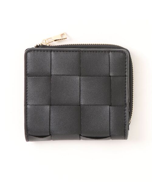 KOBE LETTUCE（コウベレタス）の「イントレチャートミニウォレット（財布・レディース・ラベンダー/ホワイト/ブラック/グリーン/シルバー/キャメル/イエロー・FREE）」の22枚目の写真