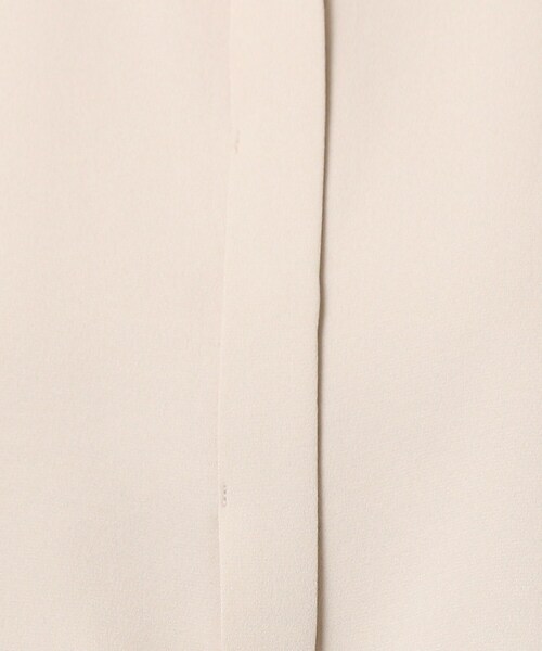 UNTITLED（アンタイトル）の「◆【オンオフどちらも】マオカラーブラウス（シャツ/ブラウス・レディース・ライトベージュ/ブラック/カーキ/ターコイズブルー・48/04/50/44/00/02）」の13枚目の写真