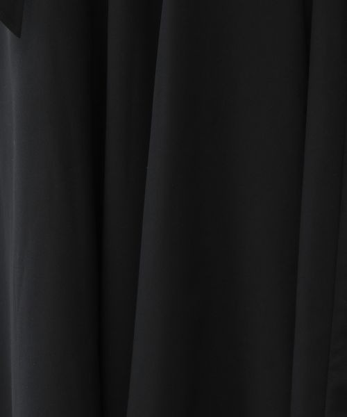 mysty woman（ミスティウーマン）の「【WEB限定アイテム】サイドギャザーフレアスカート 353943（スカート・レディース・ブラウン/ベージュ/ブラック・FREE）」の11枚目の写真