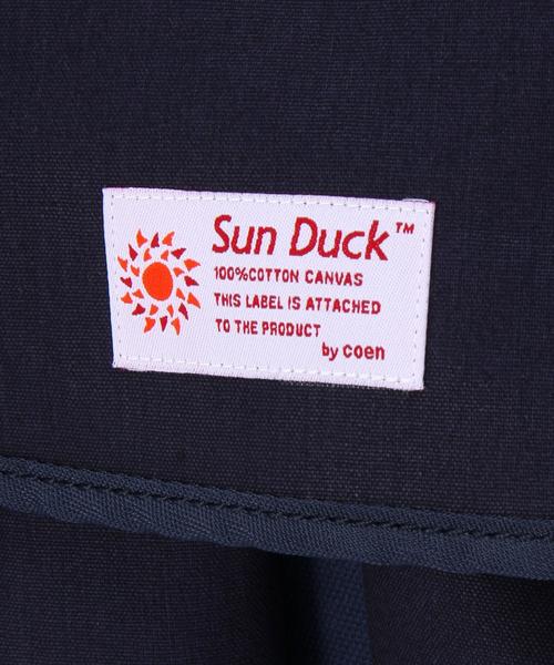 coen(コーエン)の「Sun Duck(サンダック)ポケットショルダーバッグ(ショルダーバッグ・レディース・ベージュ/ネイビー・フリー)」の10枚目の写真