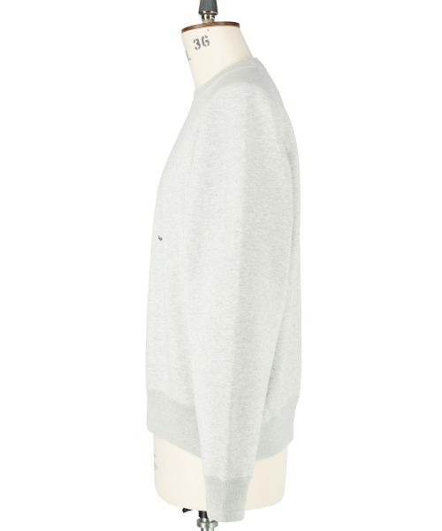 GYMPHLEX（ジムフレックス）の「GYMPHLEX/ジムフレックス　スウィングスリーブクルーネックプルオーバー　SWING SLEEVE CREW NECK PULLOVER　GY-C0173 TCF（スウェット・メンズ・ダークグリーン/アイボリー/トップグレー/ネイビー・M/L）」の8枚目の写真