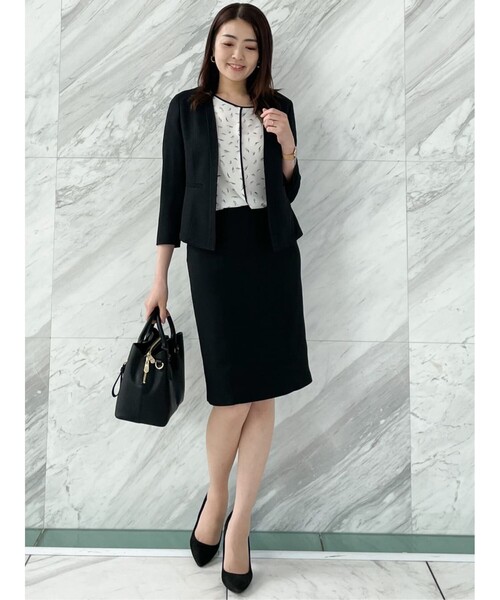 COUP DE CHANCE（クードシャンス）の「◇【洗える/通勤/スーツ/日本製