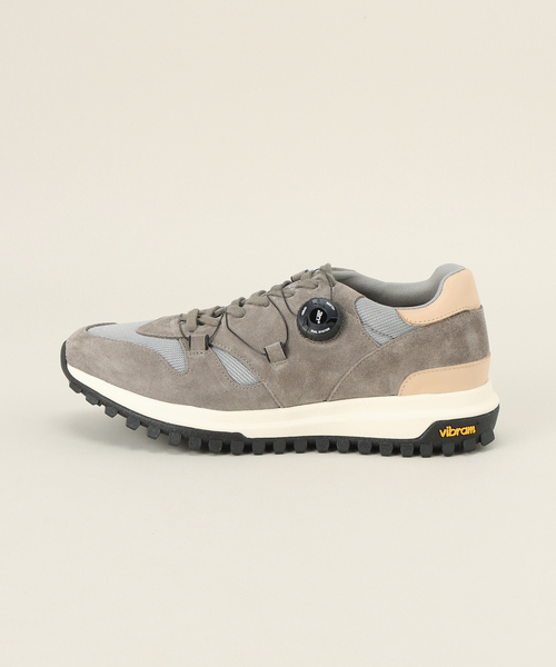 417 EDIFICE(フォーワンセブンエディフィス)の「【PG / ピージー】NAUGTHY2(その他シューズ・メンズ・チャコールグレー・41/42/43)」の2枚目の写真