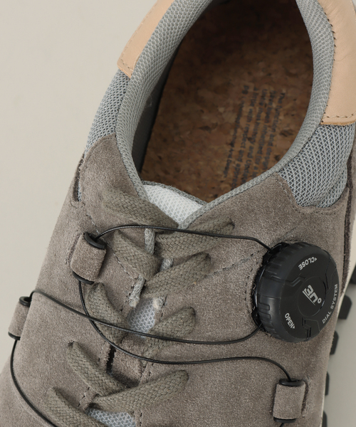 417 EDIFICE(フォーワンセブンエディフィス)の「【PG / ピージー】NAUGTHY2(その他シューズ・メンズ・チャコールグレー・41/42/43)」の8枚目の写真