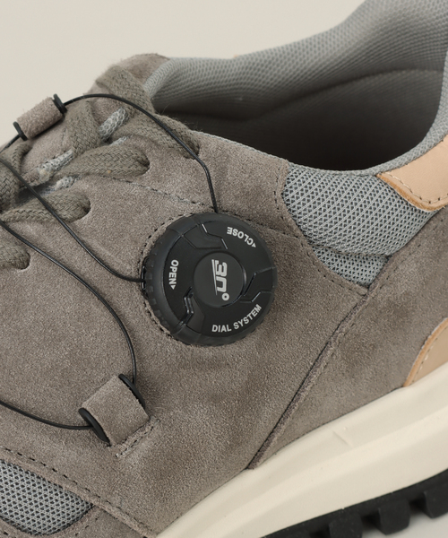 417 EDIFICE(フォーワンセブンエディフィス)の「【PG / ピージー】NAUGTHY2(その他シューズ・メンズ・チャコールグレー・41/42/43)」の9枚目の写真