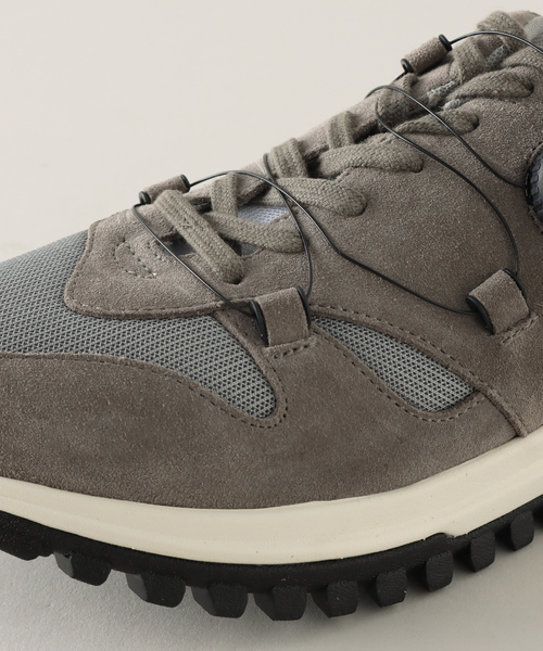 417 EDIFICE(フォーワンセブンエディフィス)の「【PG / ピージー】NAUGTHY2(その他シューズ・メンズ・チャコールグレー・41/42/43)」の12枚目の写真