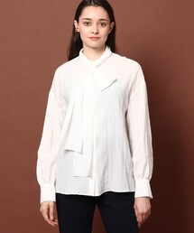 DRESSTERIOR | 【2WAY】ボウタイブラウス(シャツ/ブラウス)