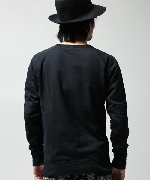 NUMBER (N)INE(ナンバーナイン)の「【ZOZO限定展開中】NUMBER (N)INE(ナンバーナイン)/ x PEANUTS EMBLEM SWEAT(スウェット・メンズ・ブラック/グレー・4/2/3)」の12枚目の写真