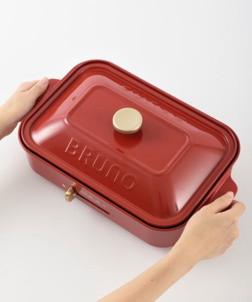 BRUNO（ブルーノ）の「《結婚祝い》コンパクトホットプレート 鍋