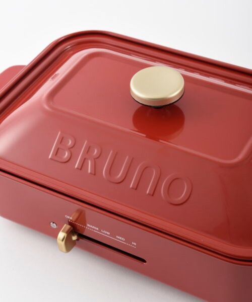 BRUNO（ブルーノ）の「《結婚祝い》コンパクトホットプレート 鍋