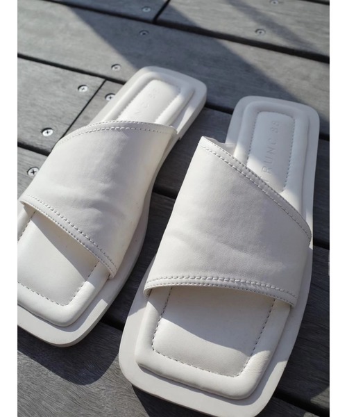 TRUNC88 トランクエイティーエイト Narrow Tube Sandal