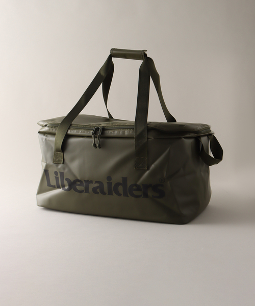 Liberaiders(リベレイダース)の「【Liberaiders/リベレイダース】PX SOFT COOLER BAG L(ショルダーバッグ・メンズ・ブラック/カーキ・FREE)」の2枚目の写真