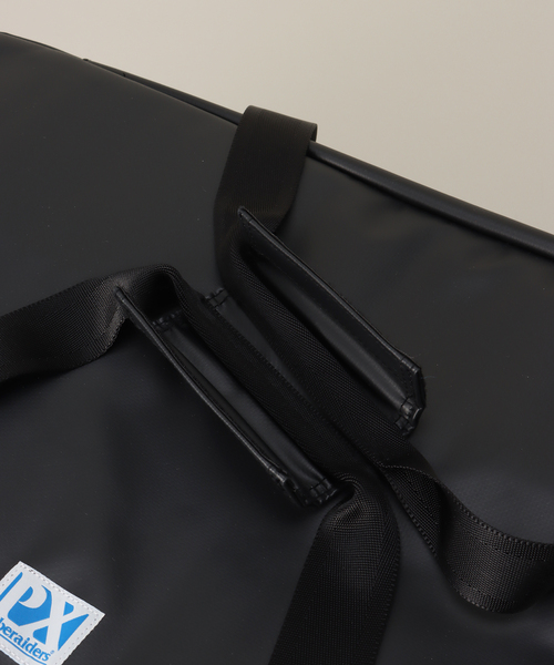 Liberaiders(リベレイダース)の「【Liberaiders/リベレイダース】PX SOFT COOLER BAG L(ショルダーバッグ・メンズ・ブラック/カーキ・FREE)」の6枚目の写真