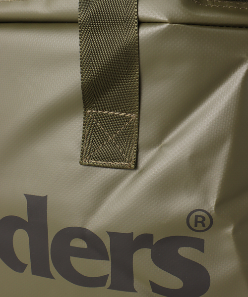 Liberaiders(リベレイダース)の「【Liberaiders/リベレイダース】PX SOFT COOLER BAG L(ショルダーバッグ・メンズ・ブラック/カーキ・FREE)」の9枚目の写真