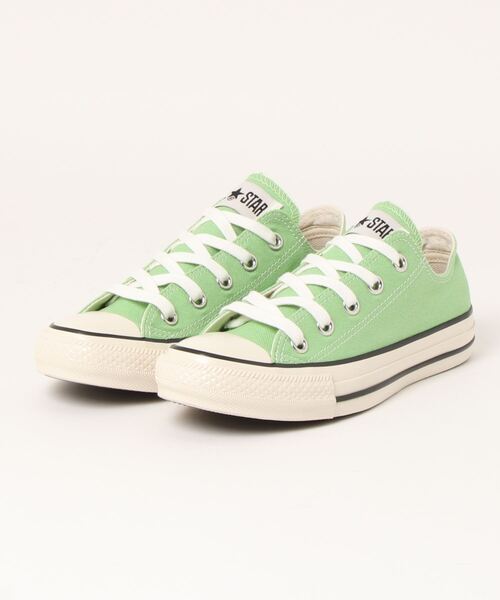 CONVERSE(コンバース)の「ALL STAR US COLORS OX / オールスター US カラーズ OX(スニーカー・メンズ・グリーン系その他・4/8/3/8.5/6.5/5/7/7.5/5.5/4.5/3.5)」の1枚目の写真