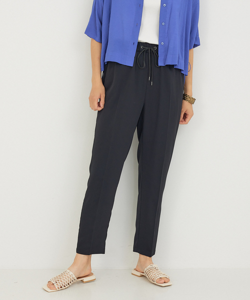 abahouse mavie（アバハウスマヴィ）の「ドライタッチPT（その他パンツ・レディース・ブラック/グレイッシュベージュ・38/36）」の15枚目の写真