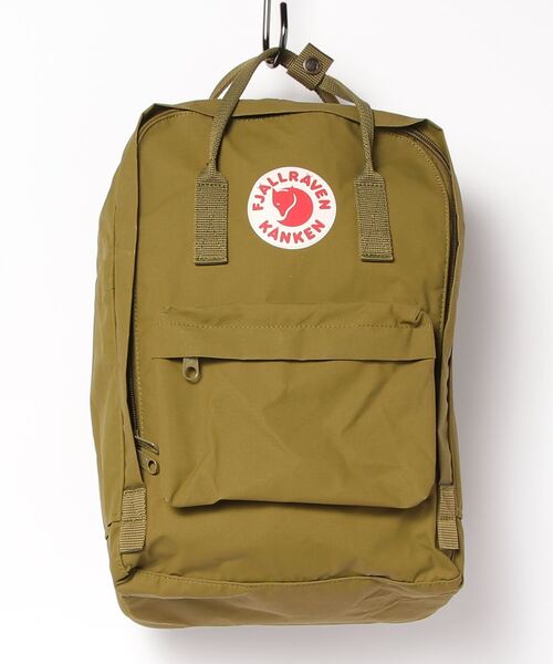 FJALL RAVEN （フェールラーベン）の「Kanken Laptop 15インチ(FJALLRAVEN/フェールラーベン)（バックパック/リュック・レディース・グレー系/ブラック/ネイビー/イエロー系/グレー系1/ブラウン系/グリーン系/ライトグリーン/レッド系/スカイブルー/ダークブラック/コバルトブルー/ラベンダー・ONE SIZE/FREE）」の7枚目の写真