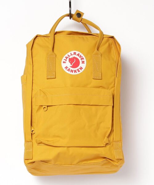 FJALL RAVEN （フェールラーベン）の「Kanken Laptop 15インチ(FJALLRAVEN/フェールラーベン)（バックパック/リュック・レディース・グレー系/ブラック/ネイビー/イエロー系/グレー系1/ブラウン系/グリーン系/ライトグリーン/レッド系/スカイブルー/ダークブラック/コバルトブルー/ラベンダー・ONE SIZE/FREE）」の12枚目の写真