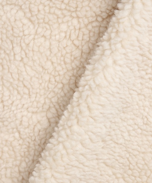 tommy jeans（トミー ジーンズ）の「シェルパオーバーサイズジャケット（ブルゾン・レディース・ブラック/グリーン/ベージュ・X-SMALL/MEDIUM/LARGE/SMALL）」の15枚目の写真