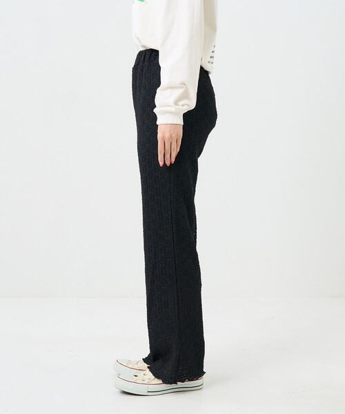 FREAK'S STORE（フリークスストア）の「フラワーストレッチパンツ（その他パンツ・レディース・グリーン/ブラウン/チャコールグレー/ブラック・ﾌﾘ-）」の19枚目の写真