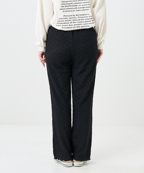 FREAK'S STORE（フリークスストア）の「フラワーストレッチパンツ（その他パンツ・レディース・グリーン/ブラウン/チャコールグレー/ブラック・ﾌﾘ-）」の18枚目の写真