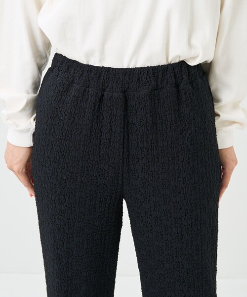 FREAK'S STORE（フリークスストア）の「フラワーストレッチパンツ（その他パンツ・レディース・グリーン/ブラウン/チャコールグレー/ブラック・ﾌﾘ-）」の17枚目の写真