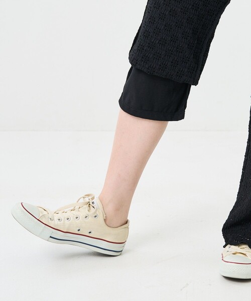 FREAK'S STORE（フリークスストア）の「フラワーストレッチパンツ（その他パンツ・レディース・グリーン/ブラウン/チャコールグレー/ブラック・ﾌﾘ-）」の15枚目の写真