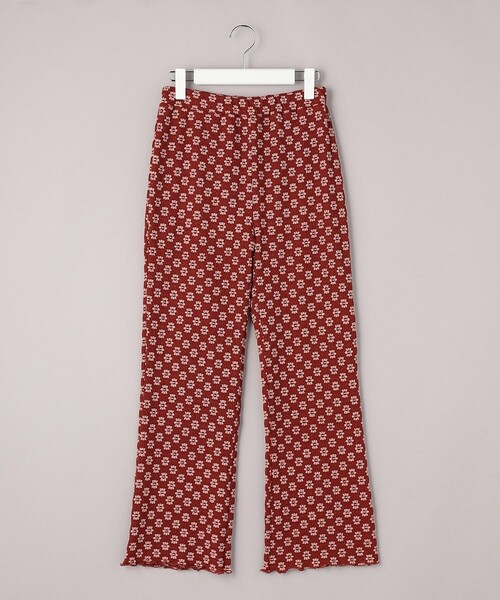 FREAK'S STORE（フリークスストア）の「フラワーストレッチパンツ（その他パンツ・レディース・グリーン/ブラウン/チャコールグレー/ブラック・ﾌﾘ-）」の13枚目の写真