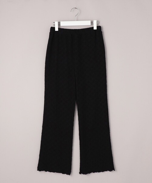 FREAK'S STORE（フリークスストア）の「フラワーストレッチパンツ（その他パンツ・レディース・グリーン/ブラウン/チャコールグレー/ブラック・ﾌﾘ-）」の11枚目の写真