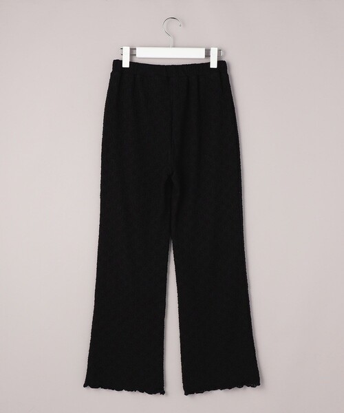 FREAK'S STORE（フリークスストア）の「フラワーストレッチパンツ（その他パンツ・レディース・グリーン/ブラウン/チャコールグレー/ブラック・ﾌﾘ-）」の10枚目の写真