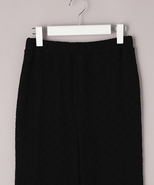 FREAK'S STORE（フリークスストア）の「フラワーストレッチパンツ（その他パンツ・レディース・グリーン/ブラウン/チャコールグレー/ブラック・ﾌﾘ-）」の9枚目の写真