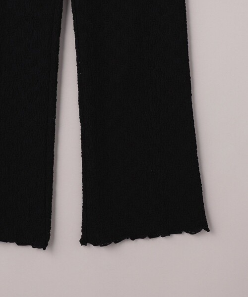 FREAK'S STORE（フリークスストア）の「フラワーストレッチパンツ（その他パンツ・レディース・グリーン/ブラウン/チャコールグレー/ブラック・ﾌﾘ-）」の7枚目の写真